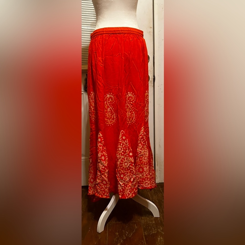 #1175 Viscose Material Skirt L/XL 37 inches